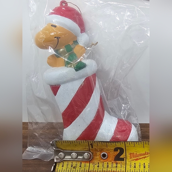Vintage Kurt Adler Peanuts Christmas Ornaments Lucy, Woodstock & Charlie Brown - Picture 9 of 14